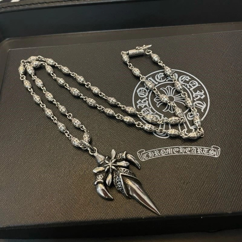 Packable Chrome Hearts Necklaces 240032