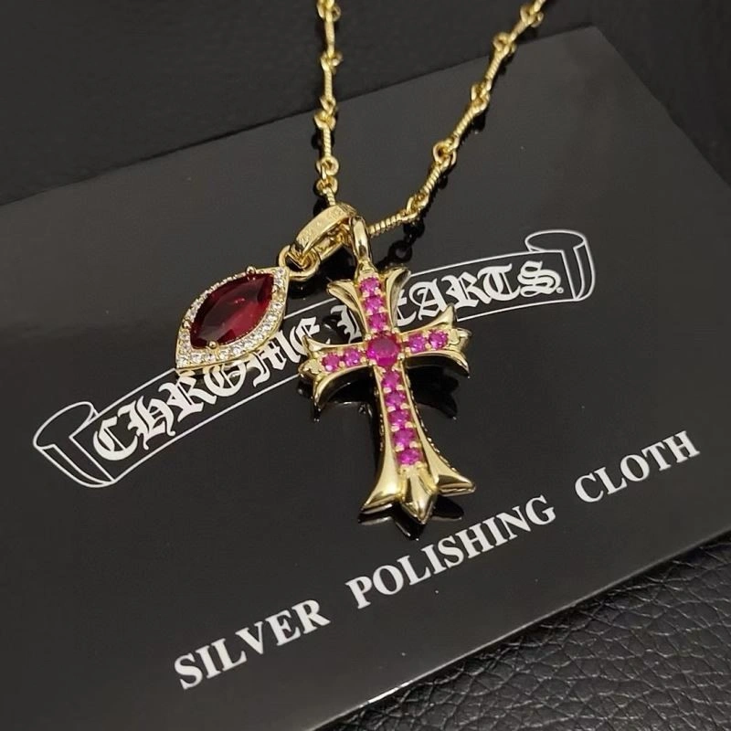 MultiPurpose Chrome Hearts Necklaces 240030