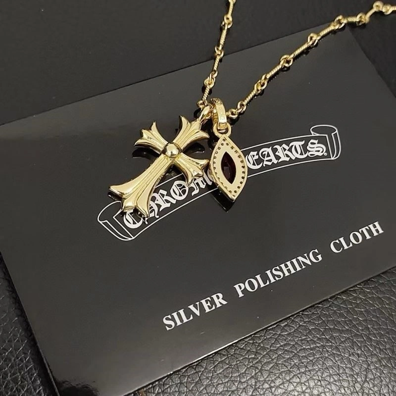 MultiPurpose Chrome Hearts Necklaces 240030