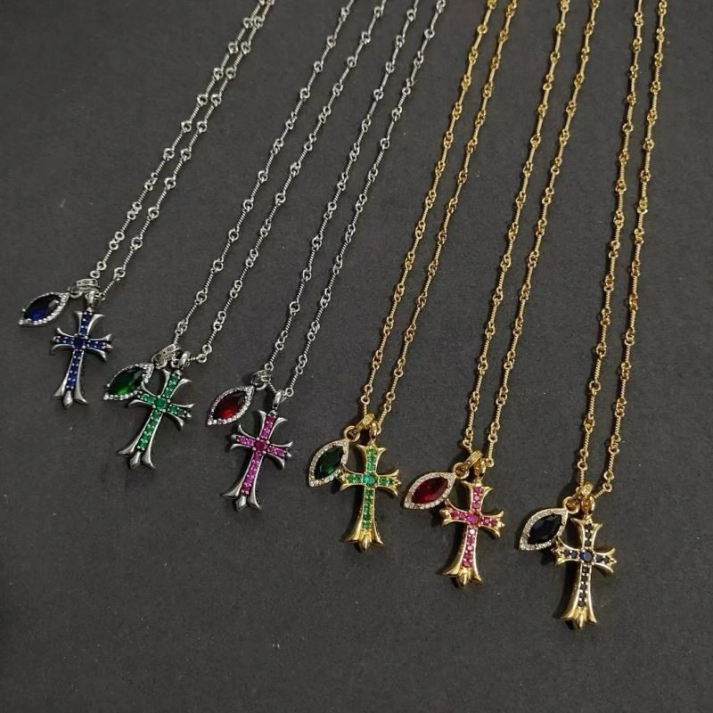 MultiPurpose Chrome Hearts Necklaces 240030
