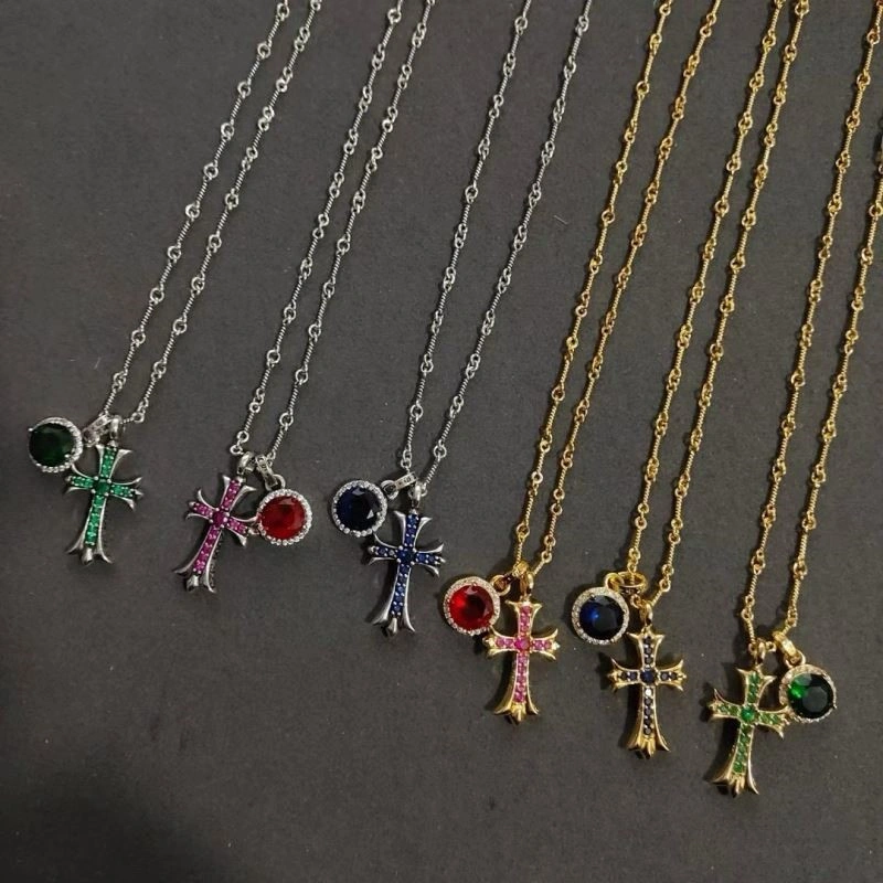 MultiPurpose Chrome Hearts Necklaces 240030