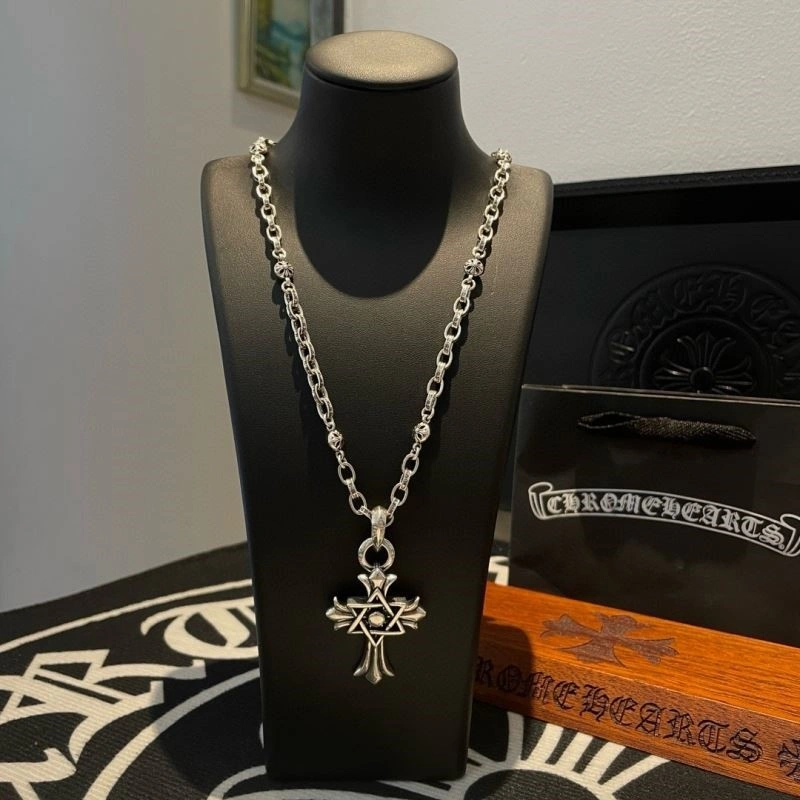 TravelReady Chrome Hearts Necklaces 240034