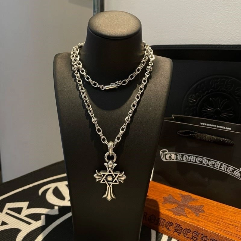 TravelReady Chrome Hearts Necklaces 240034