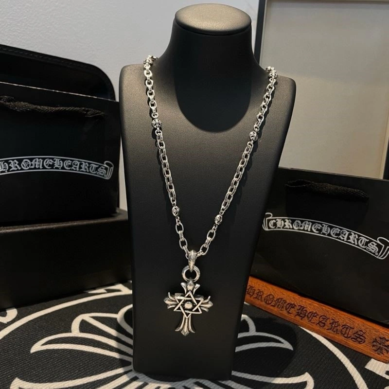 TravelReady Chrome Hearts Necklaces 240034