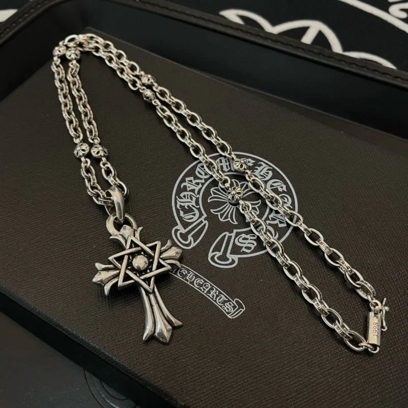 TravelReady Chrome Hearts Necklaces 240034