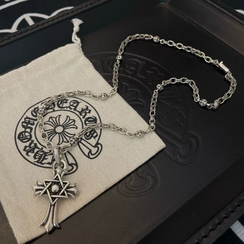TravelReady Chrome Hearts Necklaces 240034