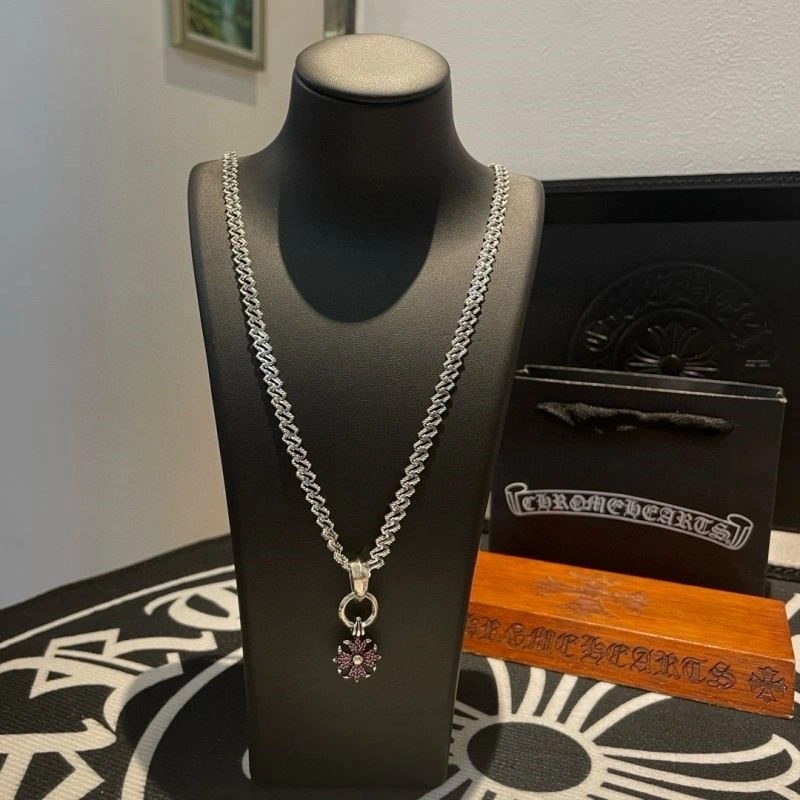 Durable Chrome Hearts Necklaces 240017