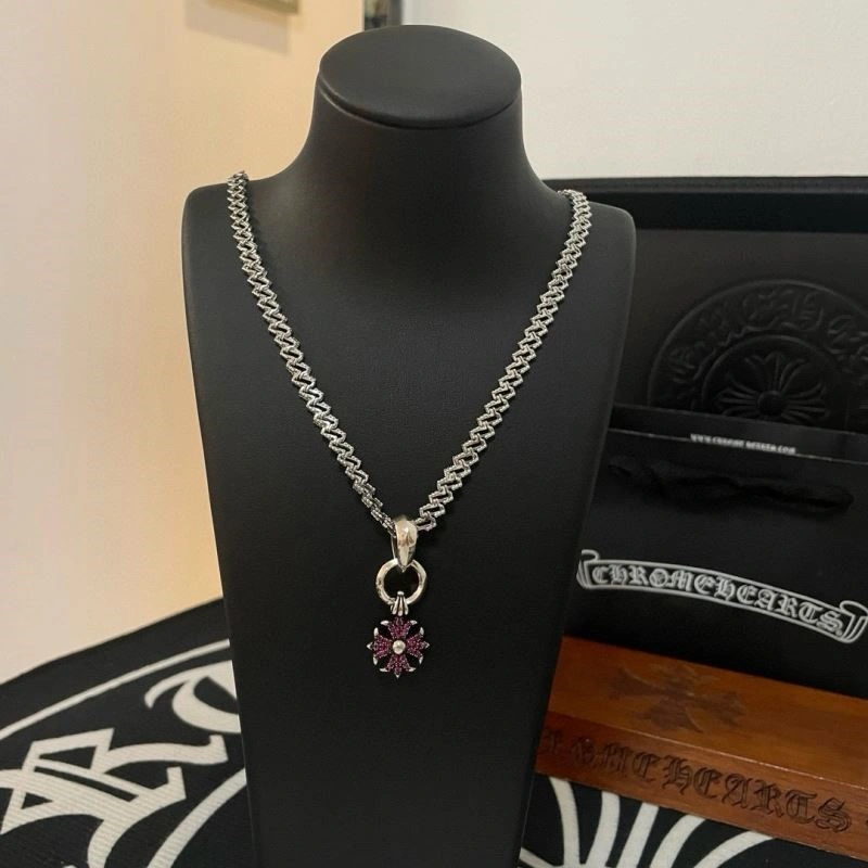 Durable Chrome Hearts Necklaces 240017
