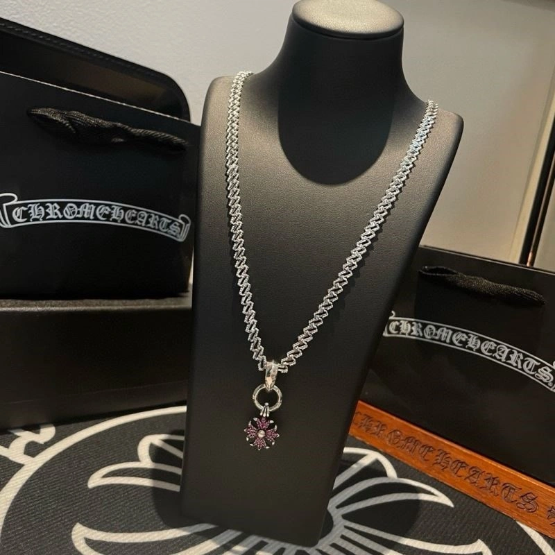 Durable Chrome Hearts Necklaces 240017