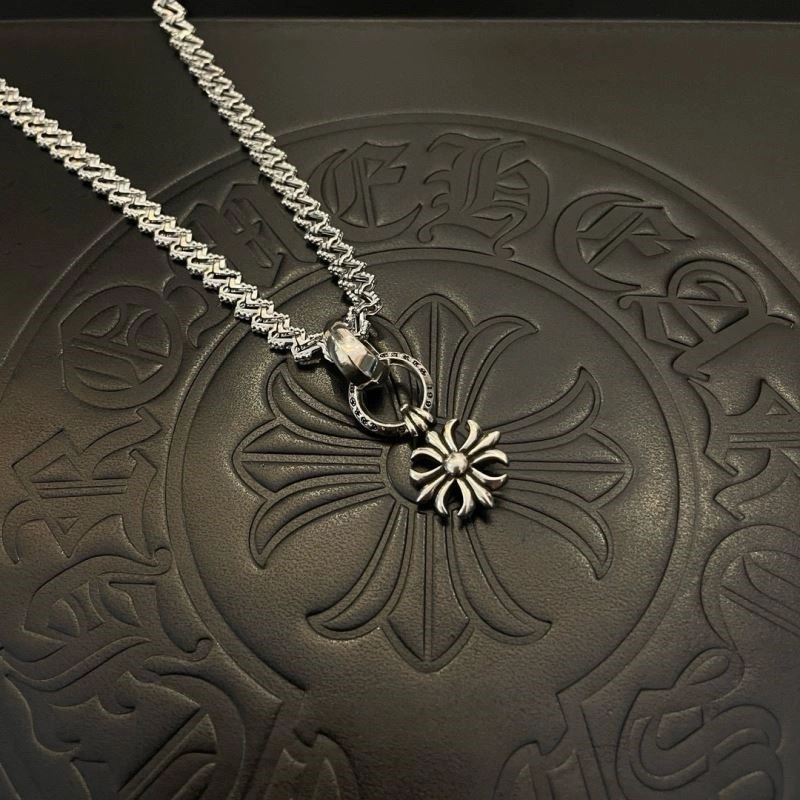 Durable Chrome Hearts Necklaces 240017