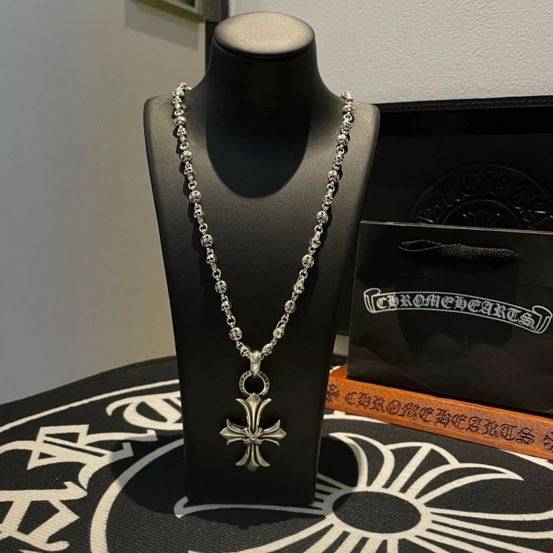 Elegant Chrome Hearts Necklaces 240025