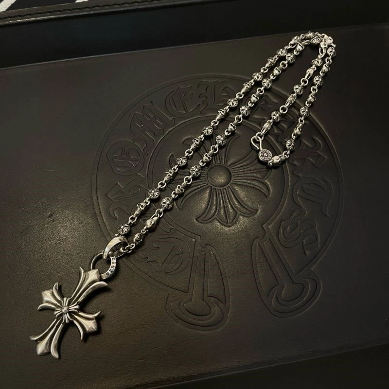 Elegant Chrome Hearts Necklaces 240025