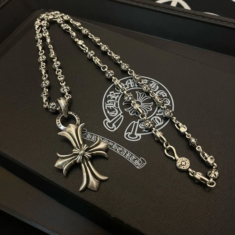 Elegant Chrome Hearts Necklaces 240025