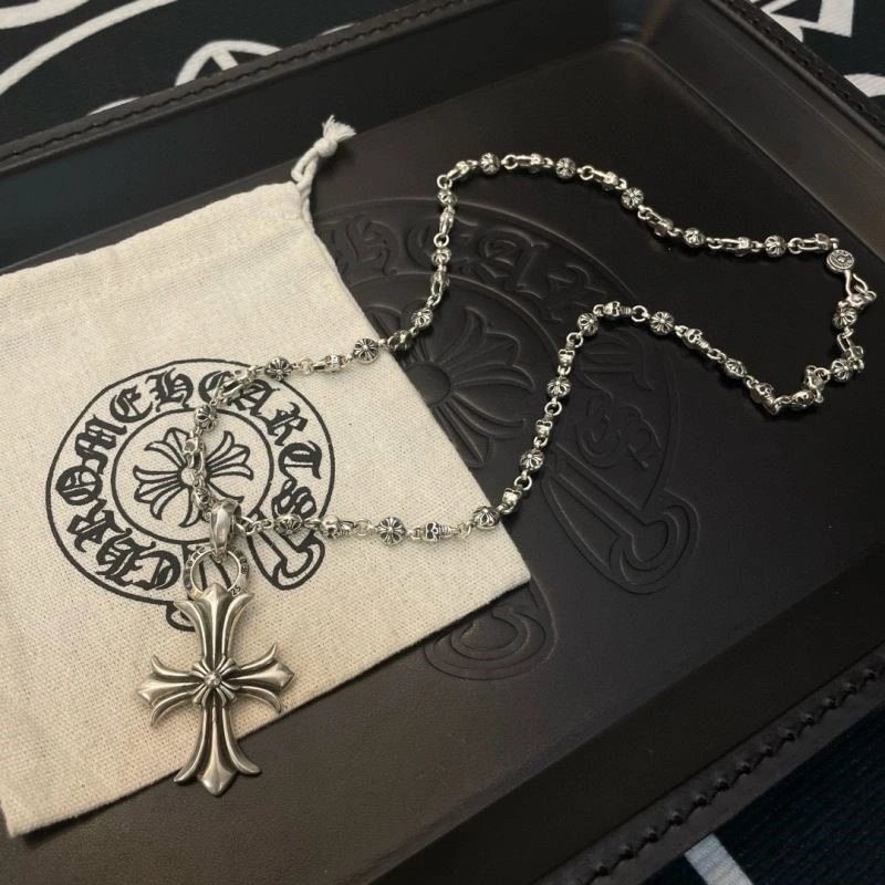 Elegant Chrome Hearts Necklaces 240025