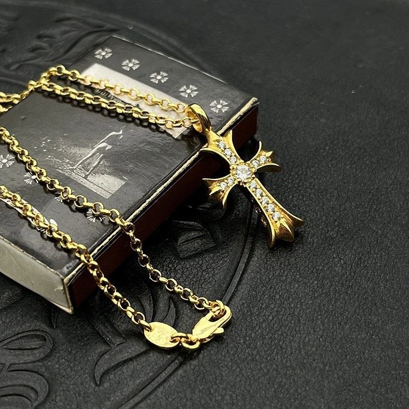 Chrome Hearts Necklaces OnTrend 240024