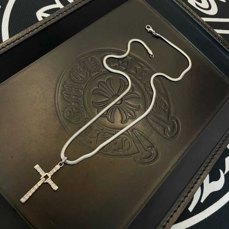 Chrome Hearts Necklaces HighQuality 240018