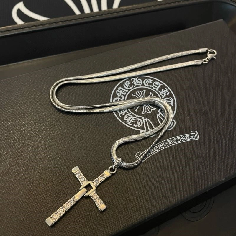 Chrome Hearts Necklaces HighQuality 240018