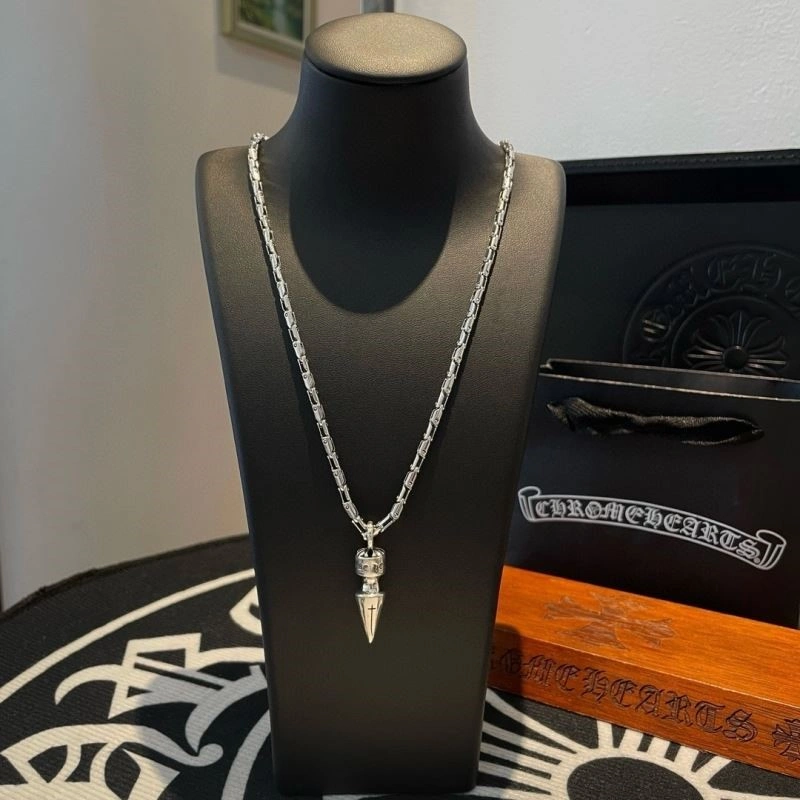 Popular Chrome Hearts Necklaces 240016