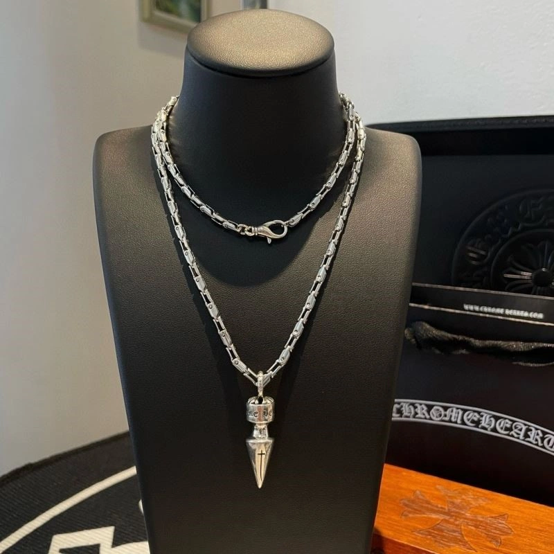 Popular Chrome Hearts Necklaces 240016