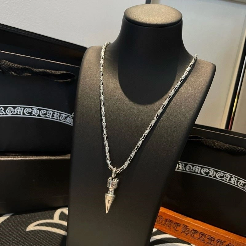 Popular Chrome Hearts Necklaces 240016