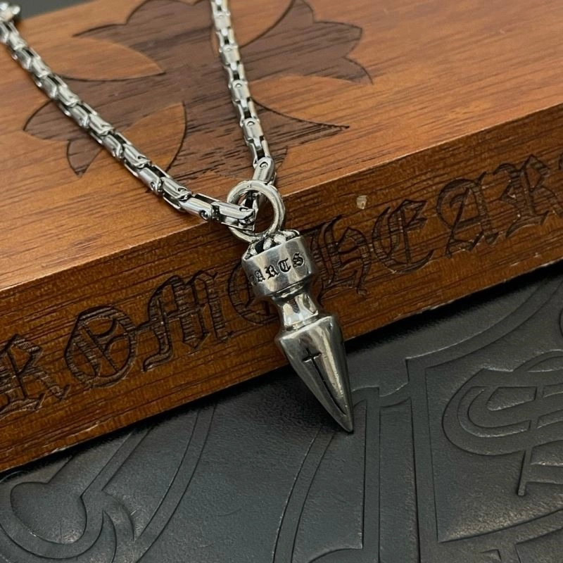 Popular Chrome Hearts Necklaces 240016