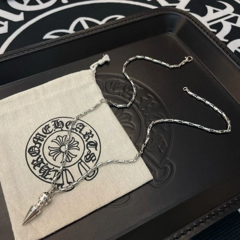 Popular Chrome Hearts Necklaces 240016