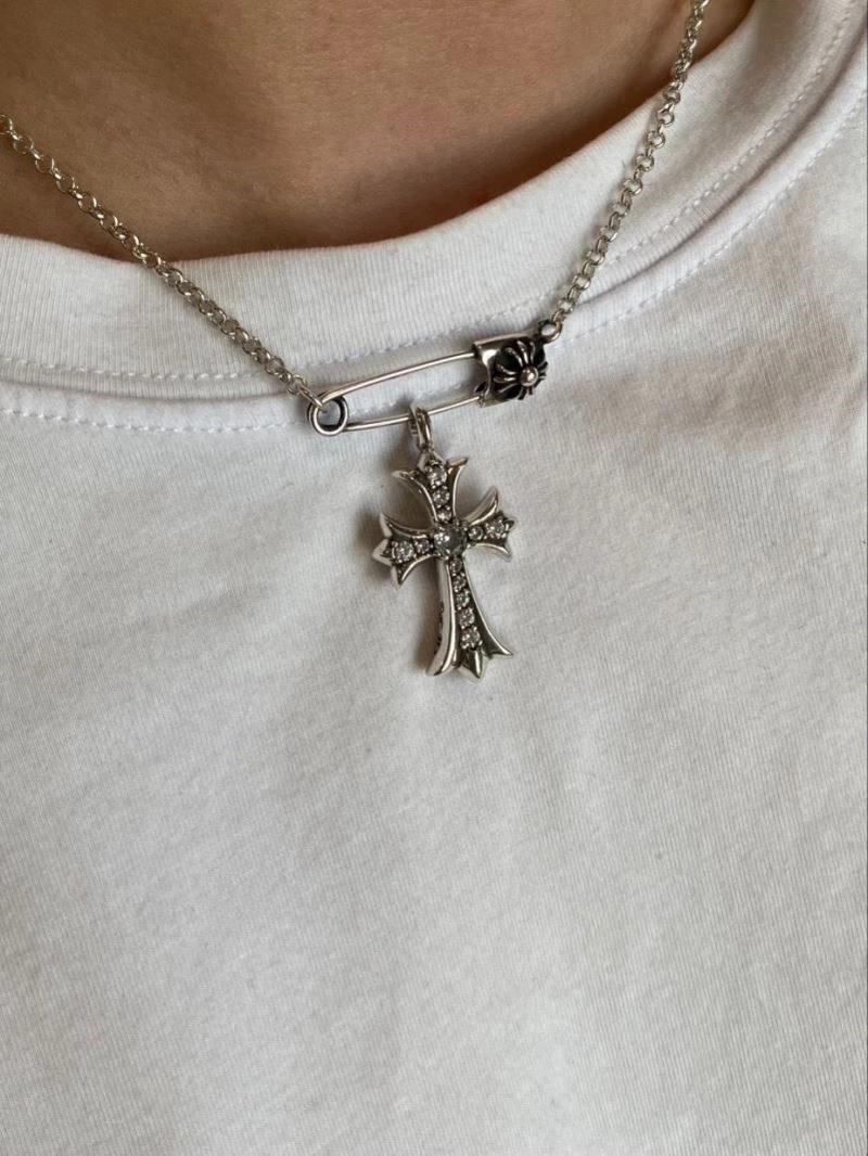 Chrome Hearts Necklaces NewStyle 240013