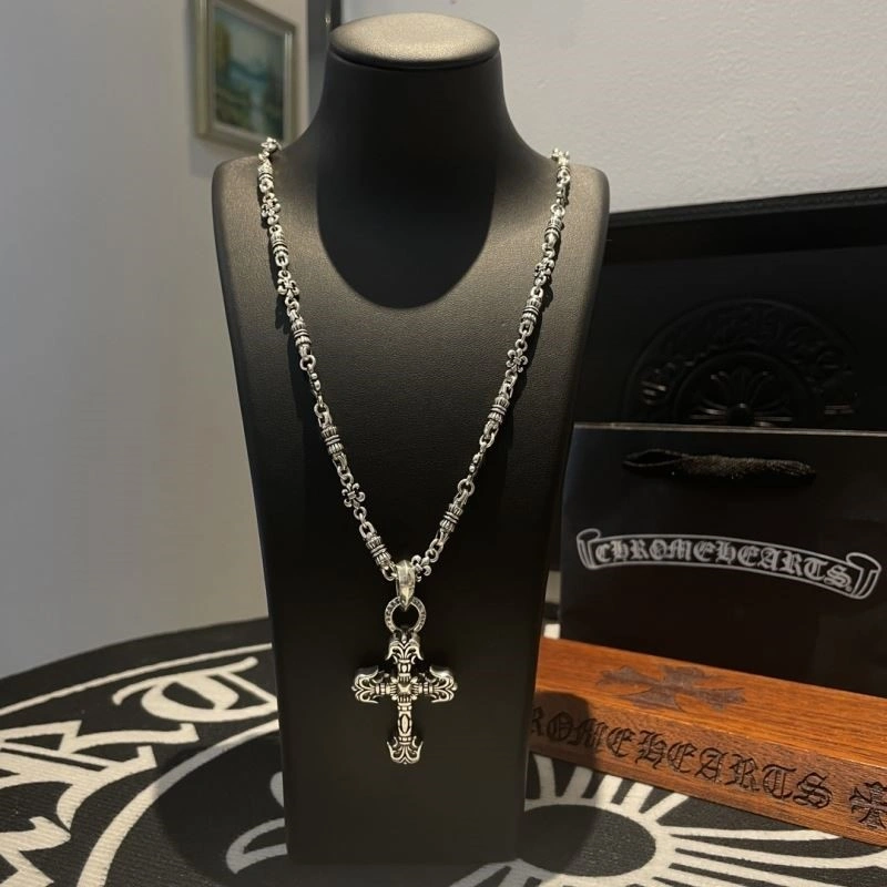 Chrome Hearts Necklaces ZipUp 240028