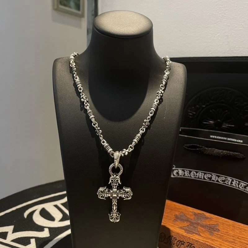 Chrome Hearts Necklaces ZipUp 240028