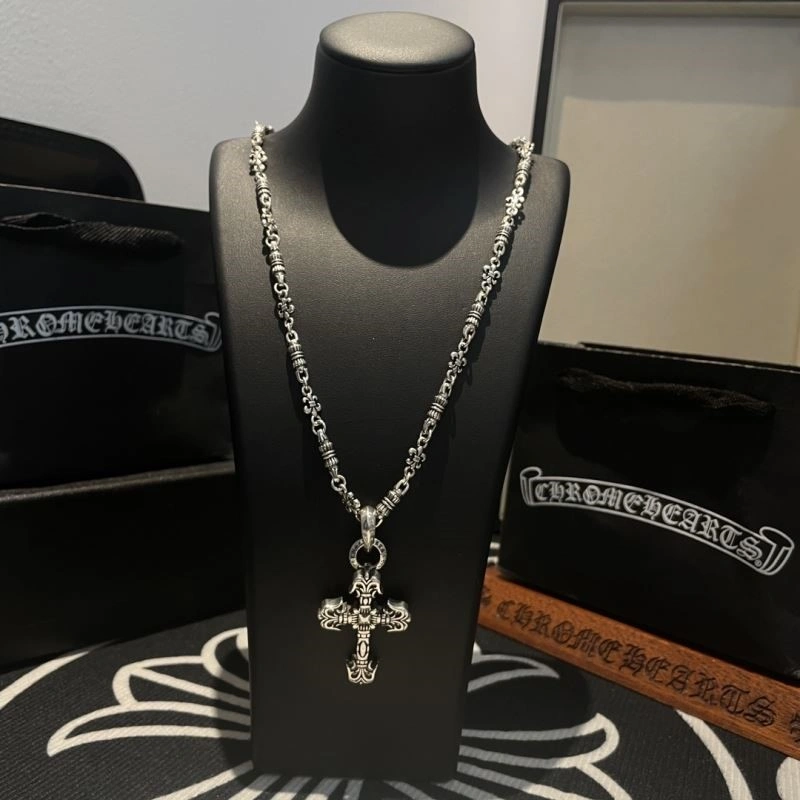 Chrome Hearts Necklaces ZipUp 240028