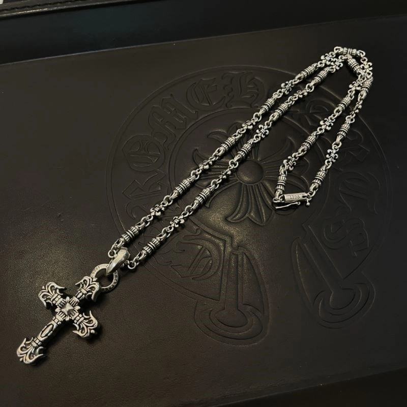 Chrome Hearts Necklaces ZipUp 240028