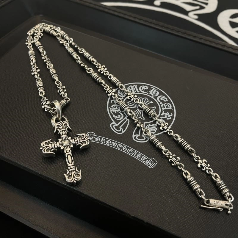 Chrome Hearts Necklaces ZipUp 240028
