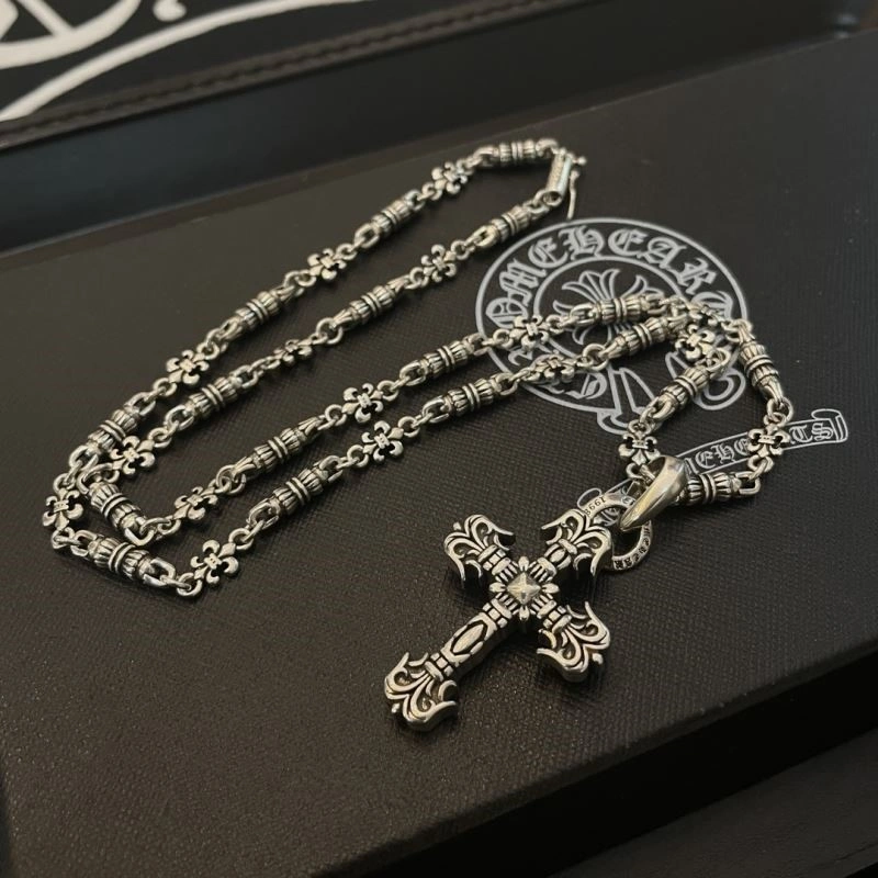 Chrome Hearts Necklaces ZipUp 240028