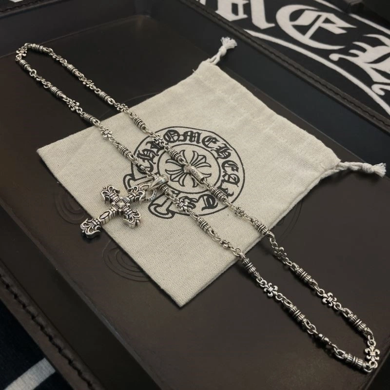 Chrome Hearts Necklaces ZipUp 240028