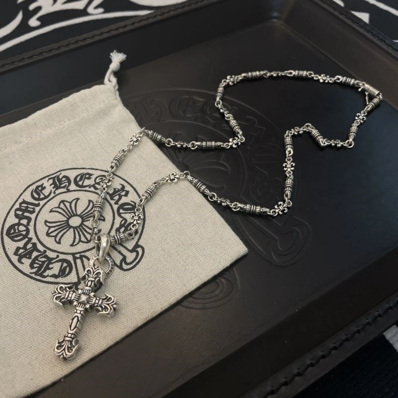 Chrome Hearts Necklaces ZipUp 240028