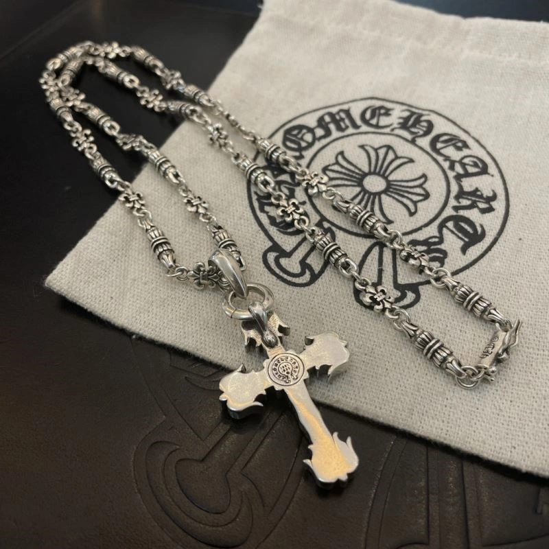 Chrome Hearts Necklaces ZipUp 240028