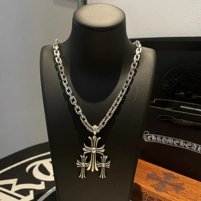 Practical Chrome Hearts Necklaces 240020