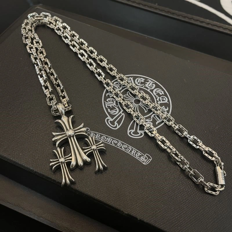 Practical Chrome Hearts Necklaces 240020