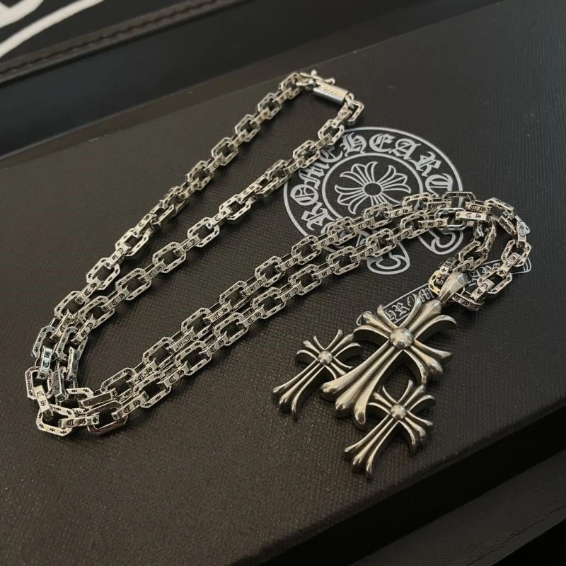 Practical Chrome Hearts Necklaces 240020