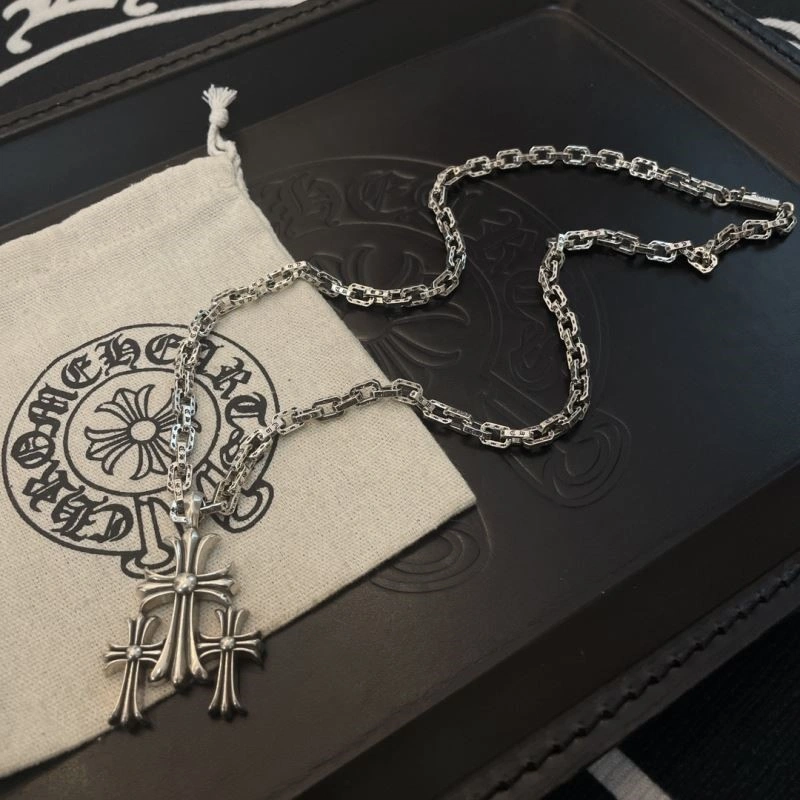 Practical Chrome Hearts Necklaces 240020