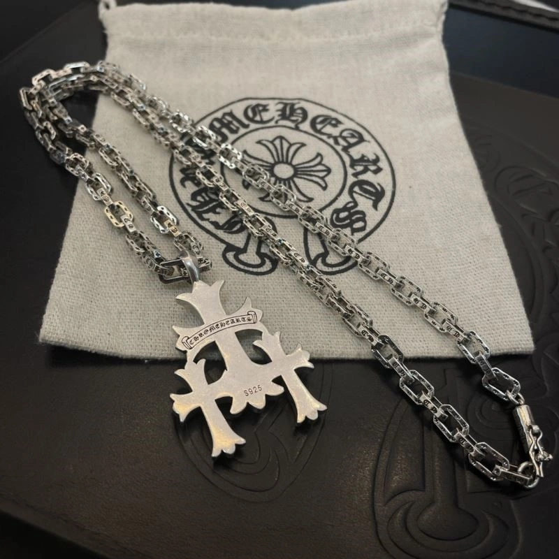 Practical Chrome Hearts Necklaces 240020