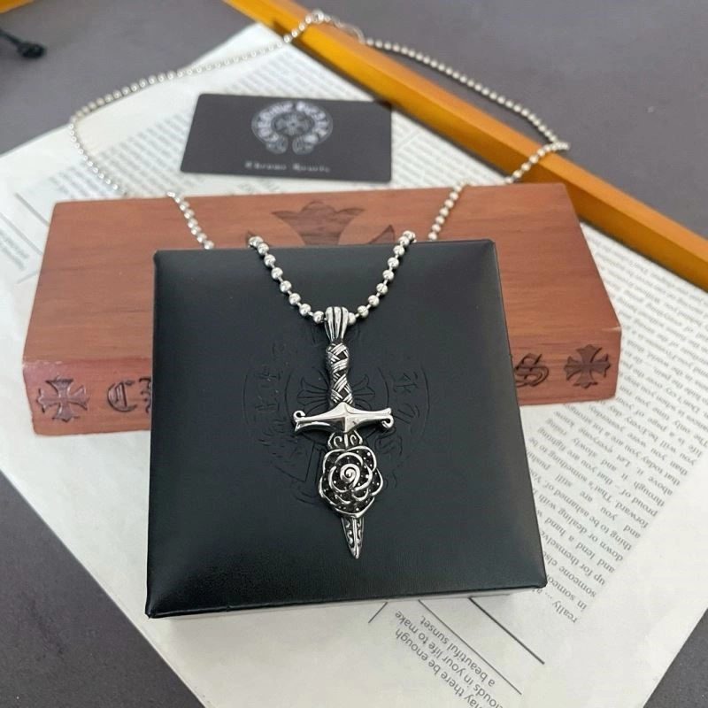 Modern Chrome Hearts Necklaces 240006