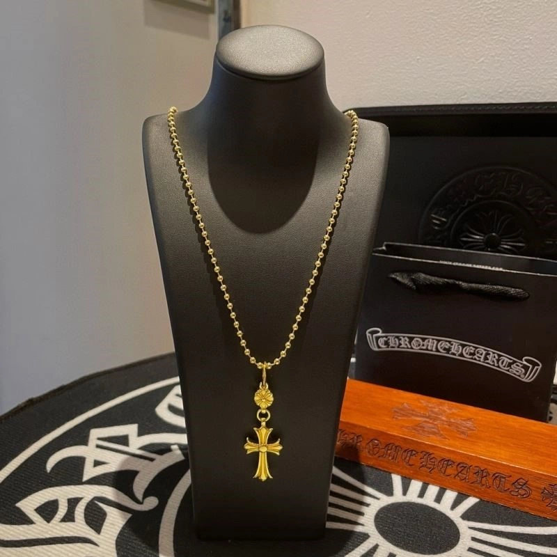 Classic Chrome Hearts Necklaces 240012