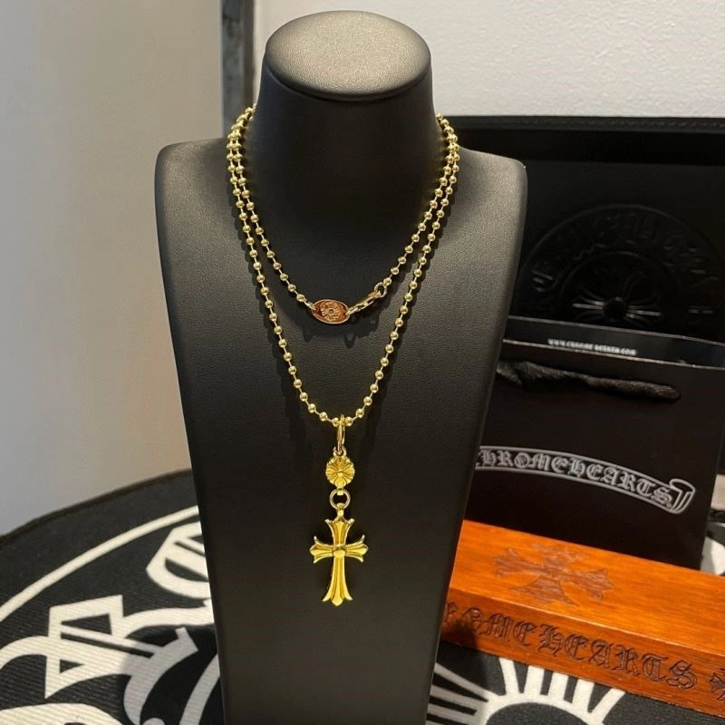 Classic Chrome Hearts Necklaces 240012