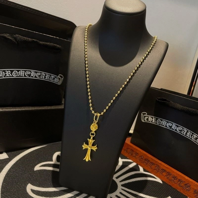Classic Chrome Hearts Necklaces 240012
