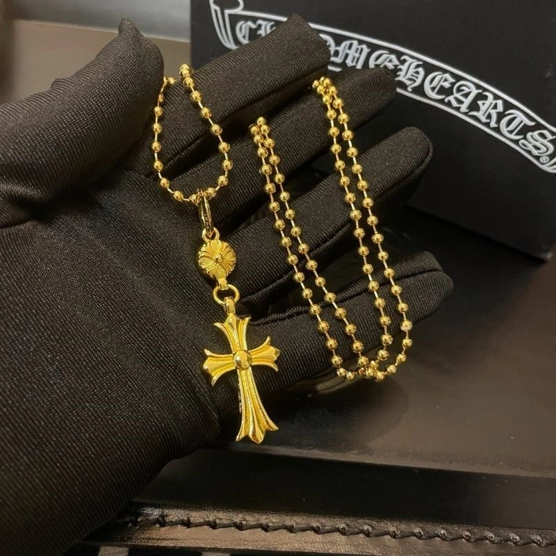 Classic Chrome Hearts Necklaces 240012