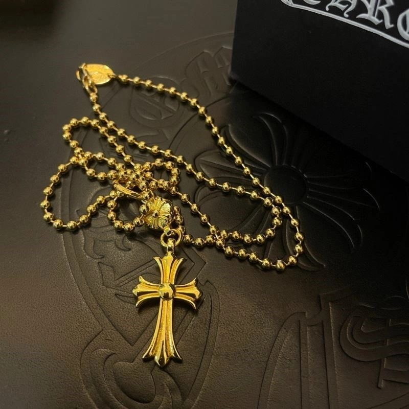 Classic Chrome Hearts Necklaces 240012