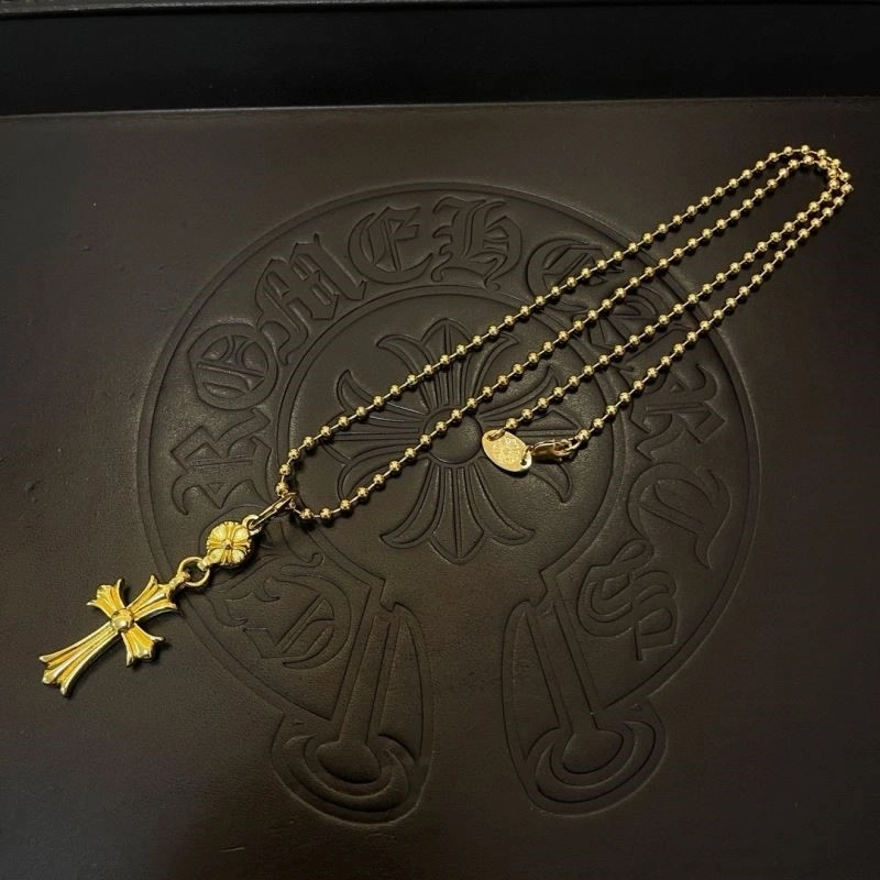 Classic Chrome Hearts Necklaces 240012