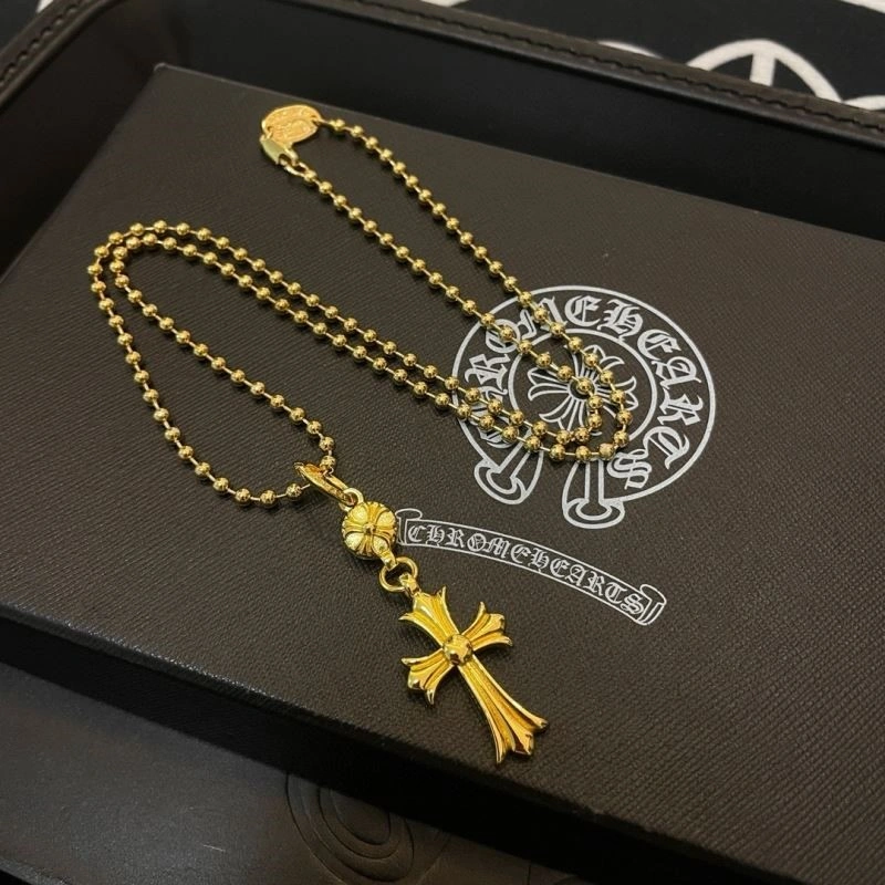 Classic Chrome Hearts Necklaces 240012