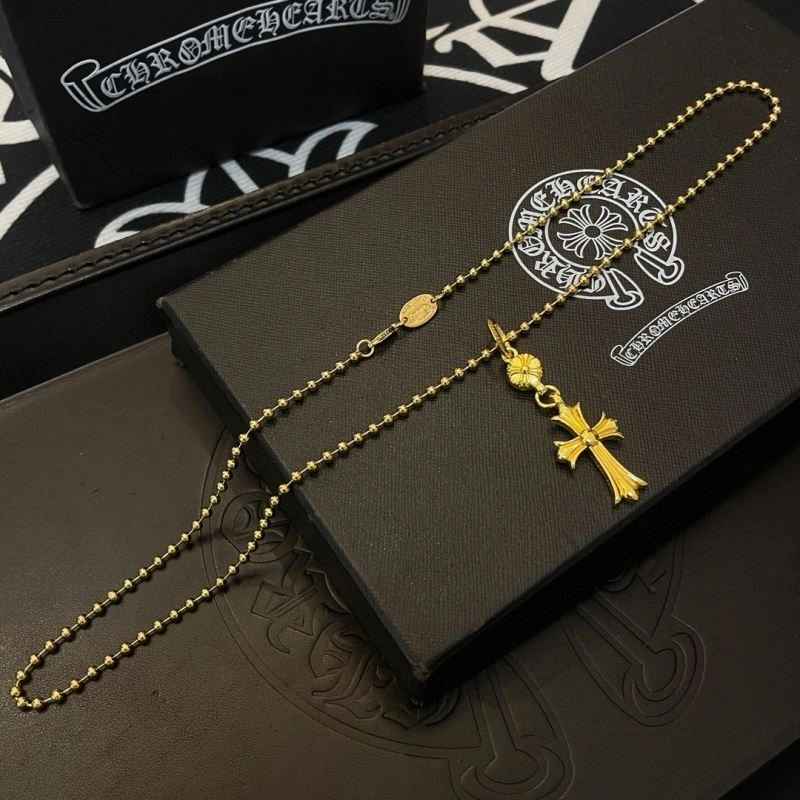 Classic Chrome Hearts Necklaces 240012